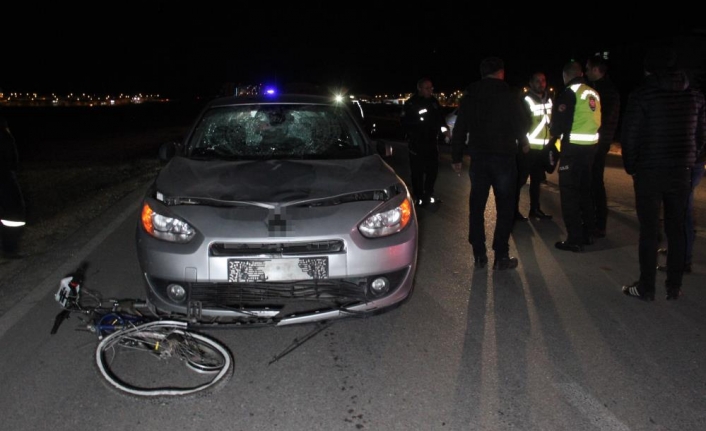 Otomobilin Çarptığı Bisikletli Çocuk Hayatını Kaybetti