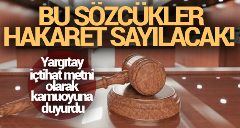 'Ahlaksız' Sözü Hakaret Sayıldı