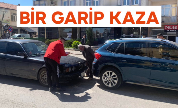 Dalgınlık Kazaya Sebep Oldu