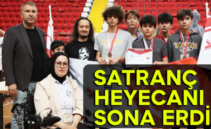 Satranç Heyecanı Sona Erdi