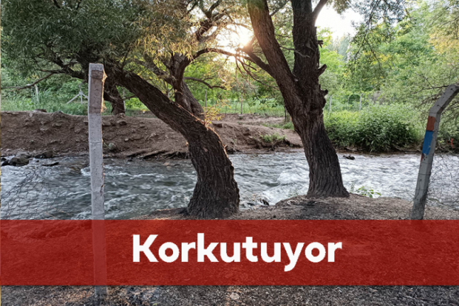 Korkutuyor