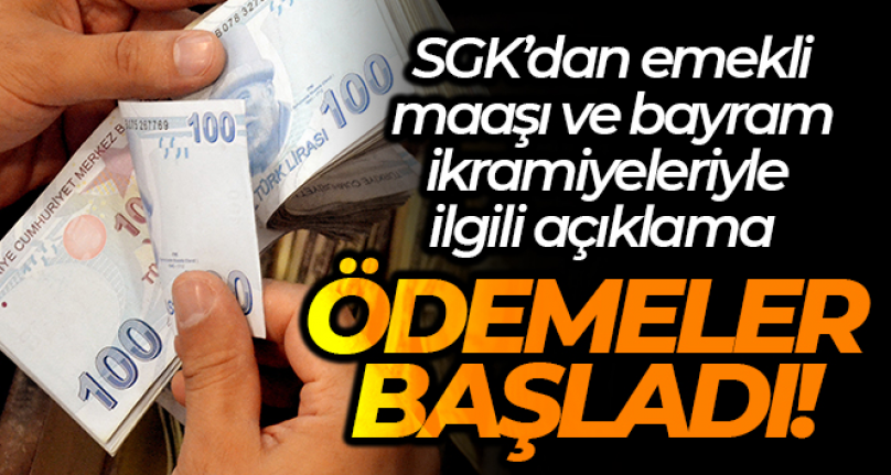 Ödemeler Başladı