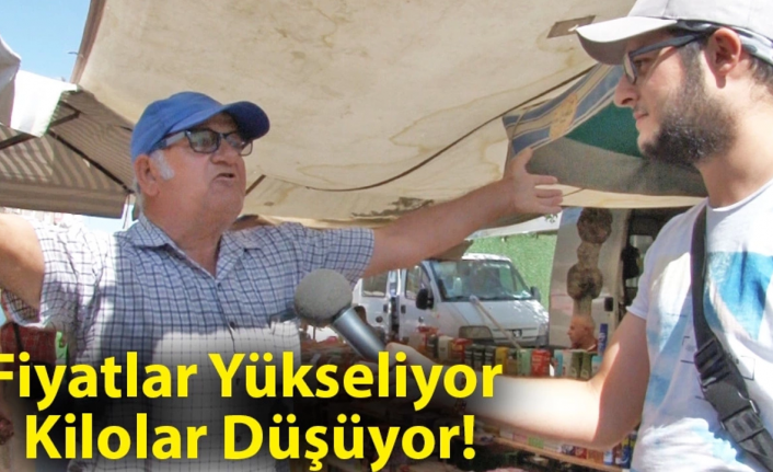 Fiyatlar Yükseliyor Kilolar Düşüyor!