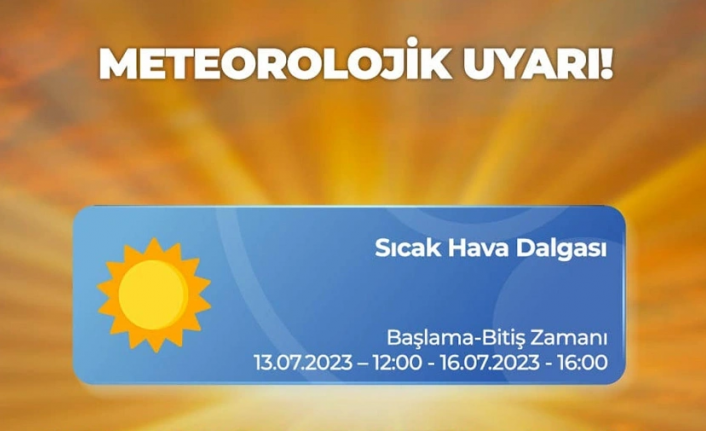 Karaman Valiliğinden Meteoroloji Uyarısı