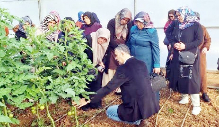 Kadın Üreticilere Tam Destek 