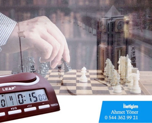 ‘Hızlı Satranç Turnuvası’ Düzenlenecek  