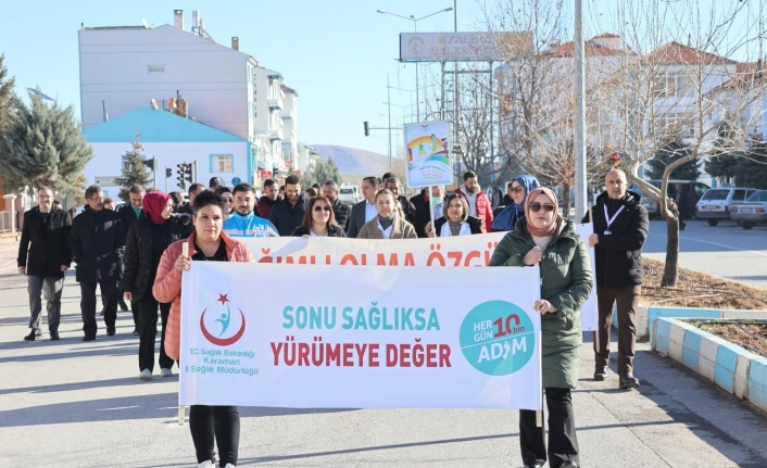 Farkındalık İçin Yürüdüler