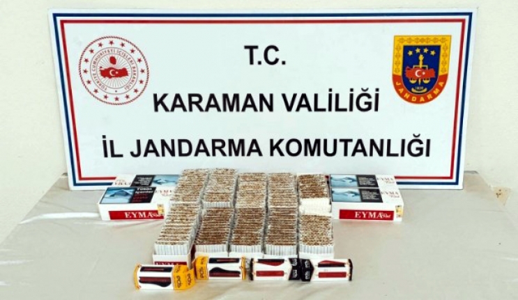 Karaman'da Jandarma Neler Yakaladı Neler