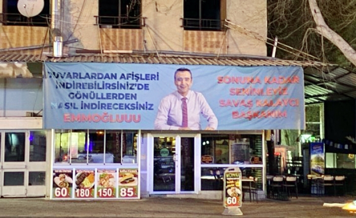 AFİŞ İLGİ TOPLADI