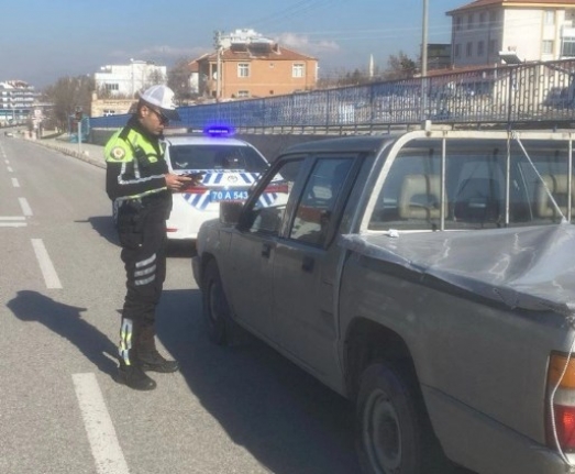 Emniyet Müdürlüğü Huzur ve Güven Denetimi Yaptı