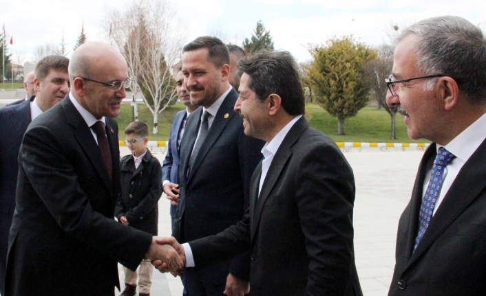 Hazine ve Maliye Bakanı Mehmet Şimşek, Karaman’da