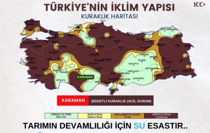 KARAMAN İÇİN ACİL DURUM ALARMI! 