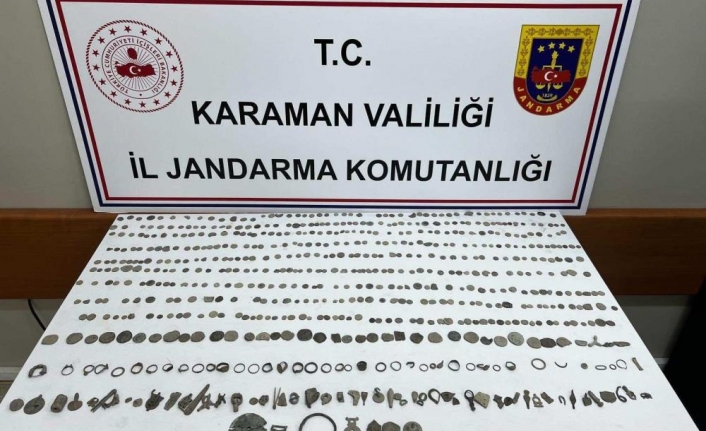 Karaman’da Tarihi Eser Operasyonu