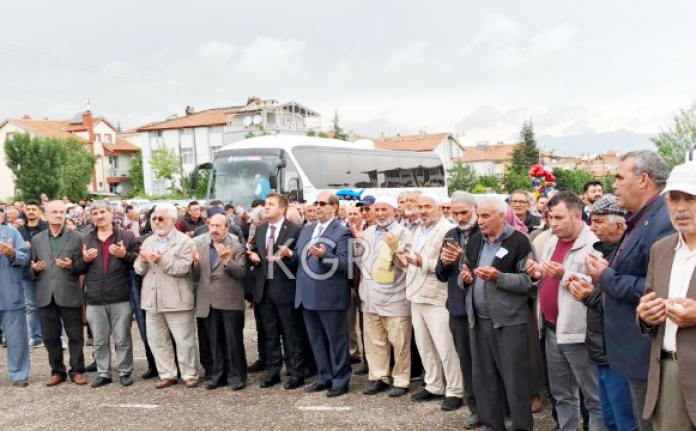 Hacı Adayları Dualarla Uğurlandı   