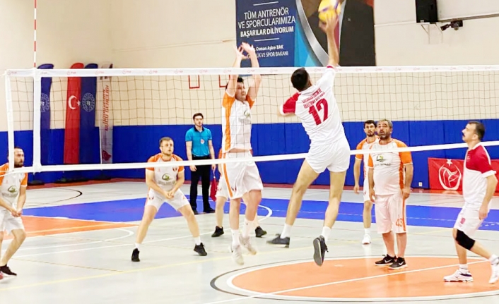 Kurumlar Arası Voleybol Turnuvası Sona Erdi