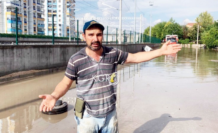 Tren Yolu Duvarı Vatandaşı Mağdur Etti