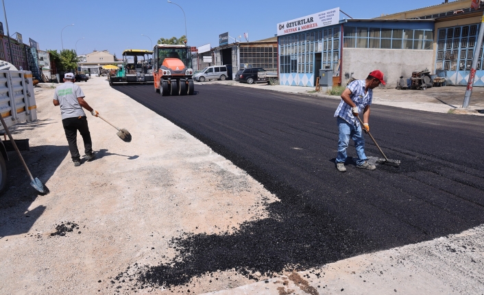 Yeni Sanayi Sıcak Asfalta Kavuşacak