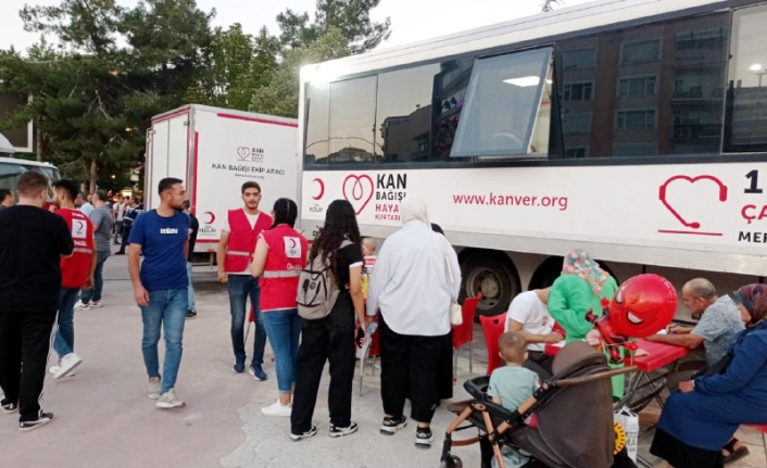 Birbirimize Candan Bağlıyız Karaman’da Kan Bağışı Kampanyası