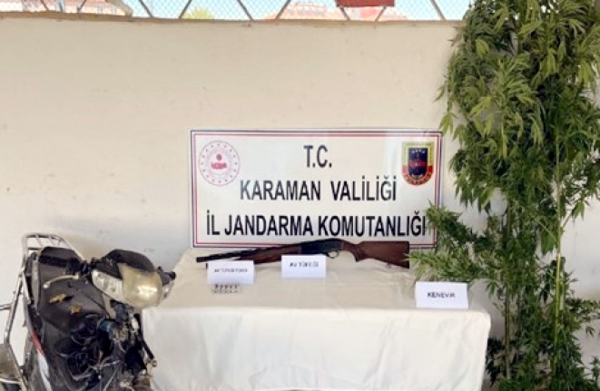 Jandarma  Suçla Mücadelede Kararlılığını Sürdürüyor          