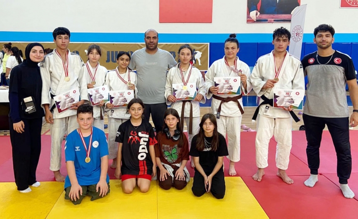 Judo Takımından Madalya Yağmuru