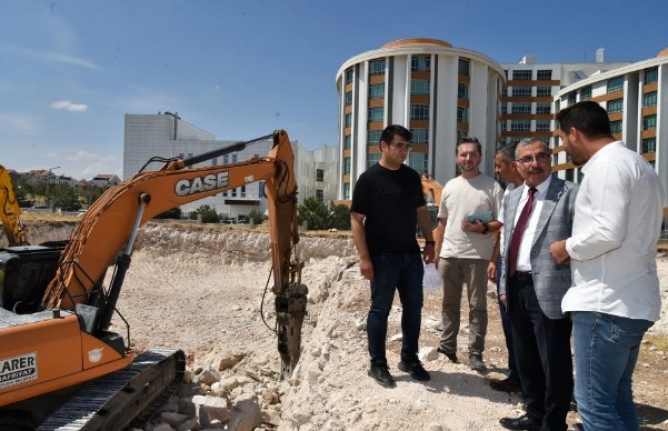 KMÜ Tıp Fakültesi daha güçlü olacak bina yapım çalışmaları başladı