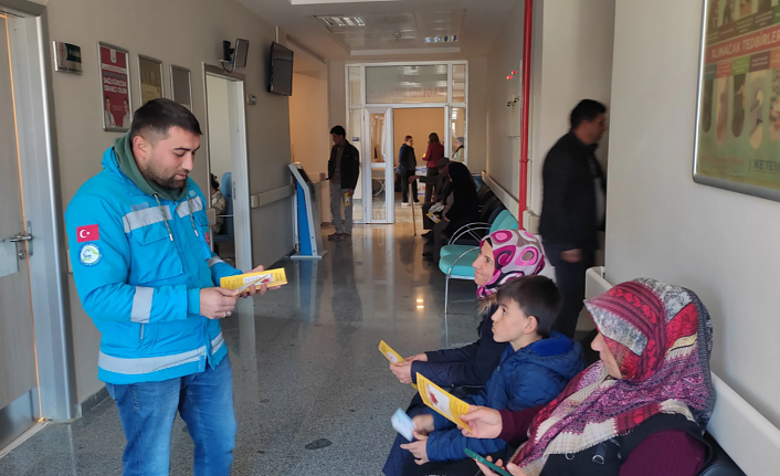 Ayrancı'da Organ Bağışına Farkındalık Etkinliği Düzenlendi