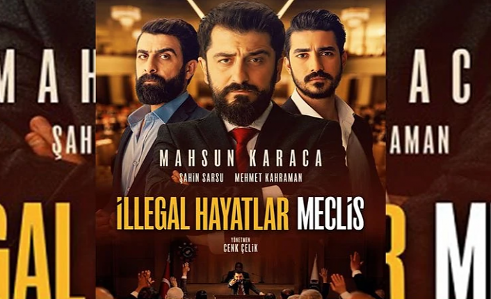 İllegal Hayatlar Meclis Karaman Sinemalarında