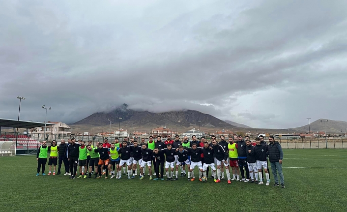 Karadağ ile Kazımkarabekir Spor Dostluk Maçında Buluştu