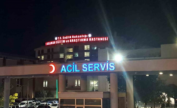 Karaman'da Gece Bıçaklı Kavga: 1 Yaralı