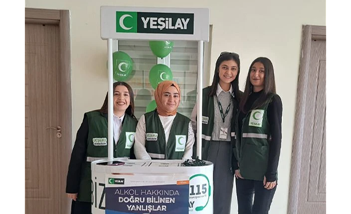 Karaman Yurtlarında Yeşilay Ve Yedam Tanıtıldı