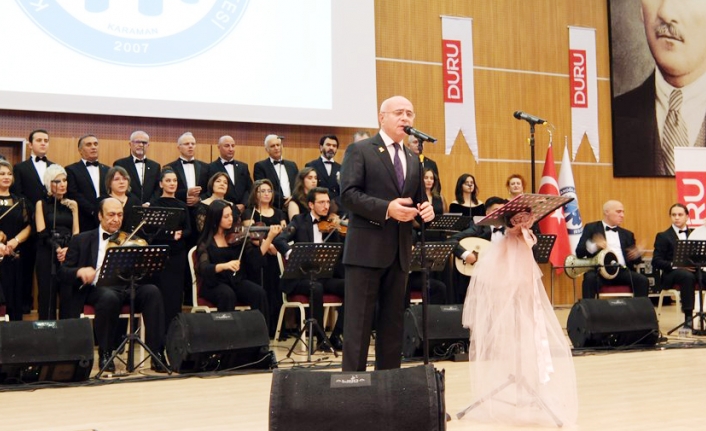 Karaman'da Konukları Mest Eden Konser   