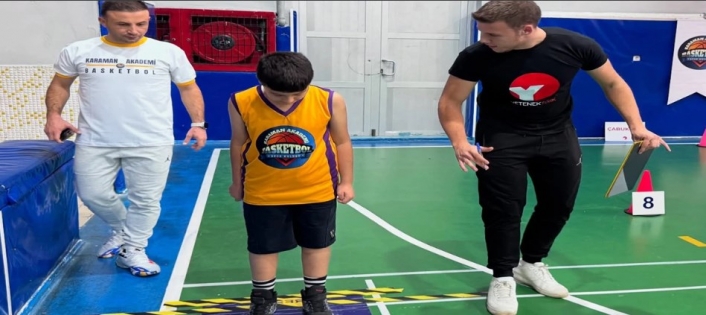 Karaman Akademi Basketbol Sporcuları Bilimsel Testlerden Geçti