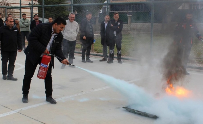 Karaman’da Afet ve Acil Durum Eğitimi Gerçekleştirildi