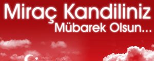 Bu Gece Miraç Kandili