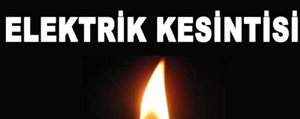 Elektrik Kesintileri Sürecek