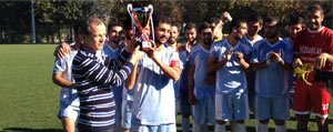  KMÜ Futbol Takimi Sampiyon Oldu