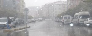 Meteoroloji: Yagmur, Karla Karisik Yagmur Ve Kar Yagisi...