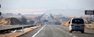 Kâzimkarabekir – Karaman Bölünmüs Yolu Trafige...