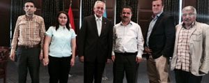 Gazeteciler Sorularini Yanitlayan Yigit: “Devlet...