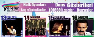  Karaman Yöreler Renkler Festivaline Katiliyor