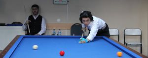 Gençlik Haftasi Bilardo Müsabakalari Basladi