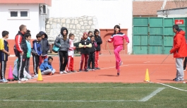 Küçükler Puanlı Atletizm Yarışları Sona Erdi