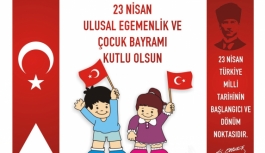 Çocuklarımızın Bayramı Kutlu Olsun