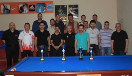 Gençlik Kupası Bilardo Müsabakaları Sona Erdi