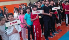 Karaman Wushu Takımından Beş Beşlik Galibiyet