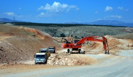 Karaman’da Çevre Yolu Çalışması Devam Ediyor