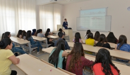 Mersin Gülnar Lisesi Öğrencileri KMÜ’yü Ziyaret...