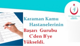 Kamu Hastaneleri Sağlık Bakanlığından Karnelerini...