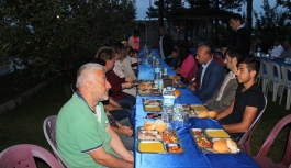 Karaman Polisinden Sürücülere İftar Yemeği