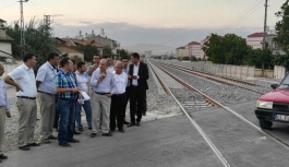 Konya-Karaman Hızlı Tren Hattı Çalışmaları...